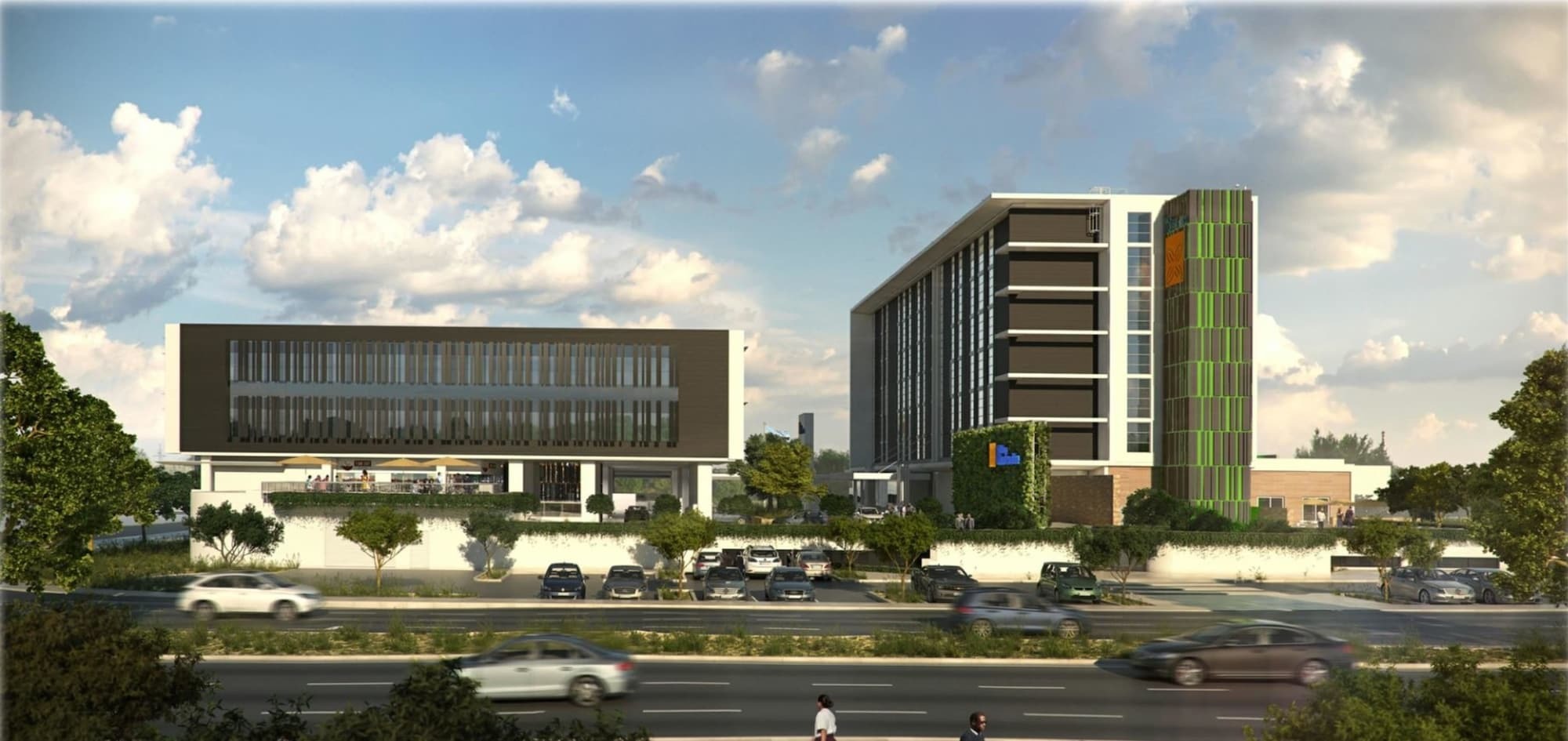 Hilton Garden Inn Gaborone, Botswana Εξωτερικό φωτογραφία