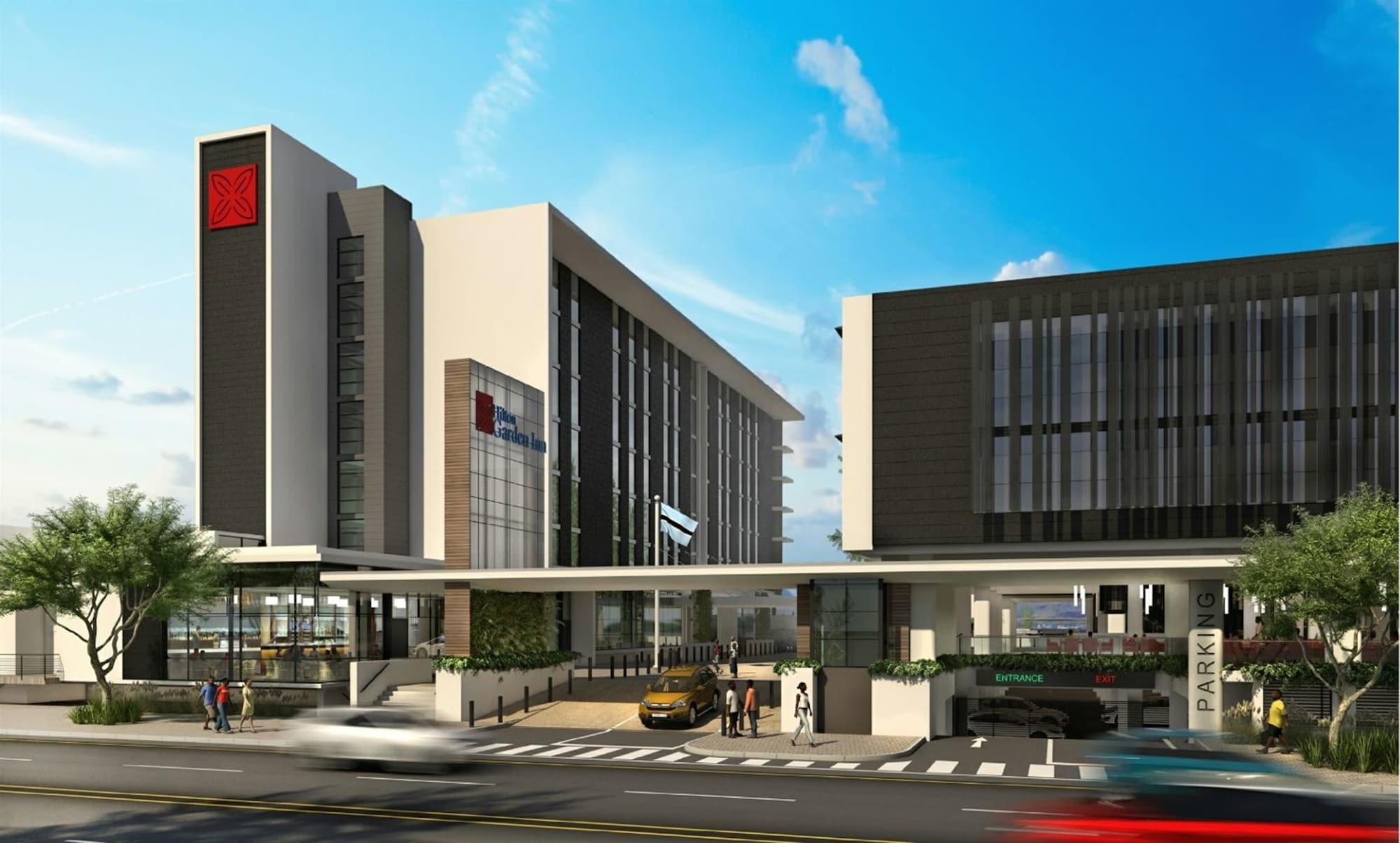 Hilton Garden Inn Gaborone, Botswana Εξωτερικό φωτογραφία